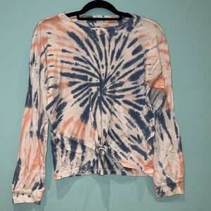 Hollister Tie-dye Long-Sleeve Tee